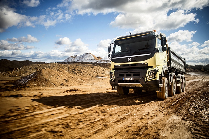 El Volvo FMX cumple 10 años de conducción en condiciones extremas